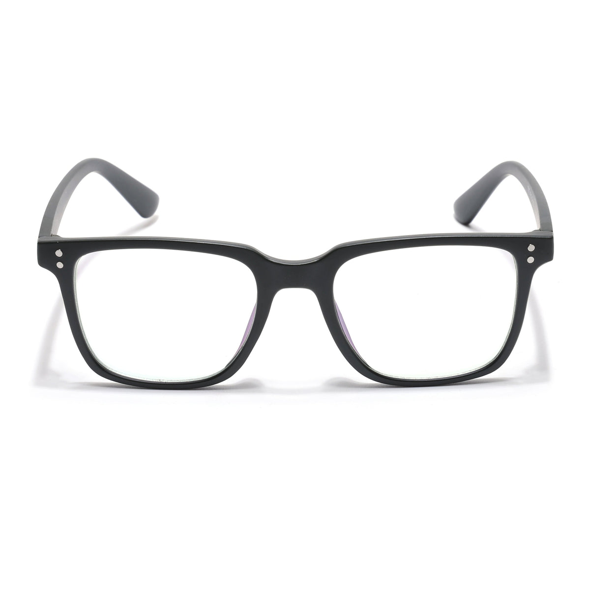 Eyejack Canment Olive Square Eyeglasses for Men & Women (CM1005FCL1763-C8)