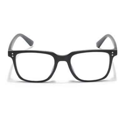 Eyejack Canment Olive Square Eyeglasses for Men & Women (CM1005FCL1763-C8)