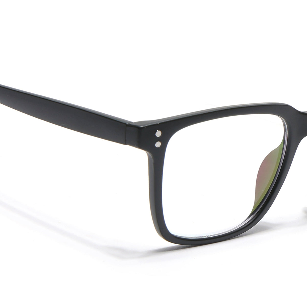 Eyejack Canment Olive Square Eyeglasses for Men & Women (CM1005FCL1763-C8)