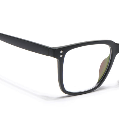 Eyejack Canment Olive Square Eyeglasses for Men & Women (CM1005FCL1763-C8)
