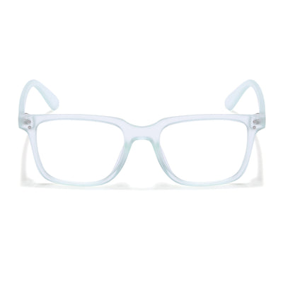 Eyejack Canment Sea Green Square Eyeglasses for Men & Women (CM1005FCL1765-C10)