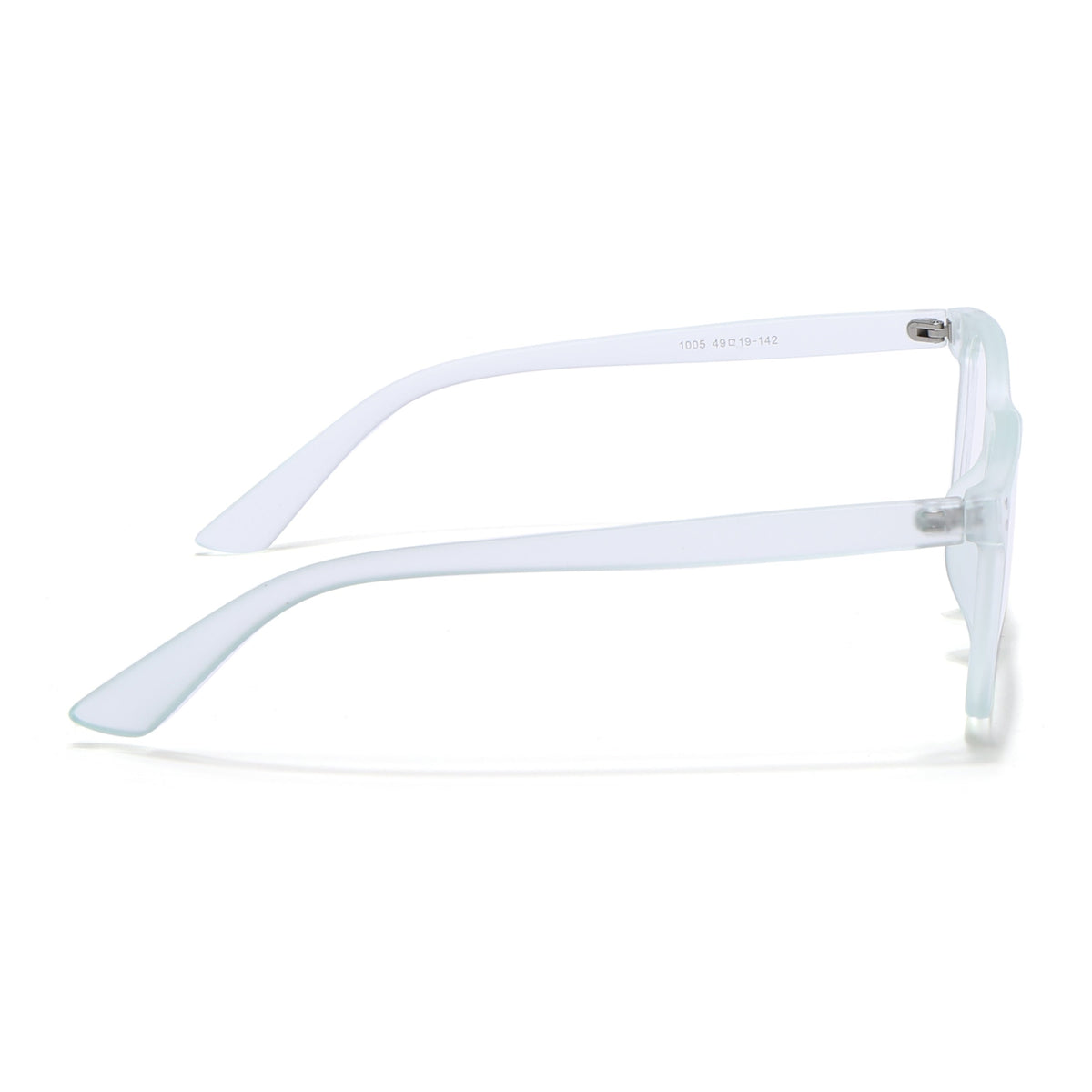 Eyejack Canment Sea Green Square Eyeglasses for Men & Women (CM1005FCL1765-C10)
