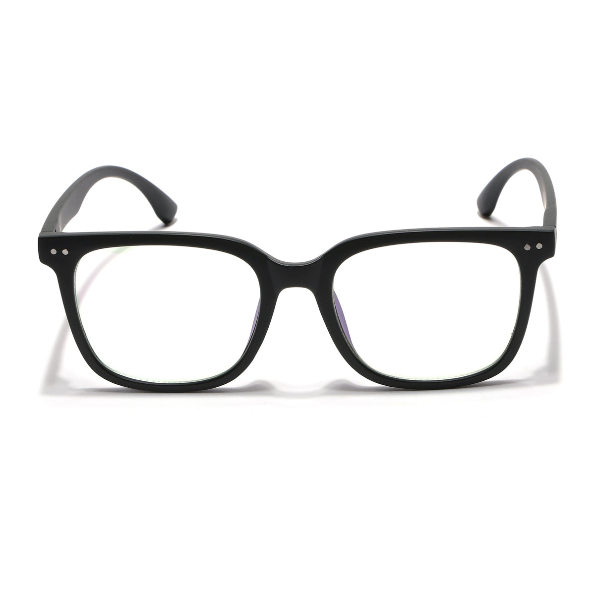 Eyejack Canment Olive Square Eyeglasses for Men & Women (CM20018FCL1845-C8)