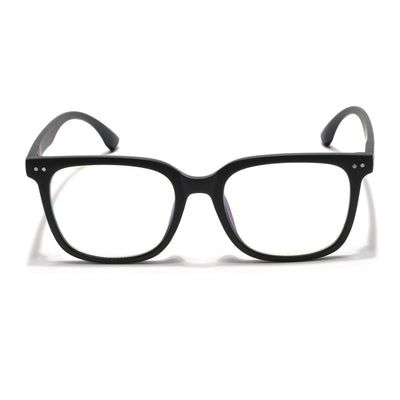 Eyejack Canment Olive Square Eyeglasses for Men & Women (CM20018FCL1845-C8)