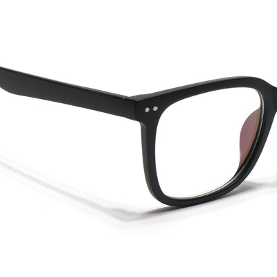 Eyejack Canment Olive Square Eyeglasses for Men & Women (CM20018FCL1845-C8)