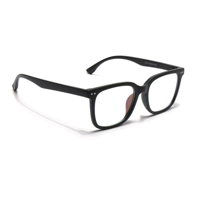Eyejack Canment Olive Square Eyeglasses for Men & Women (CM20018FCL1845-C8)