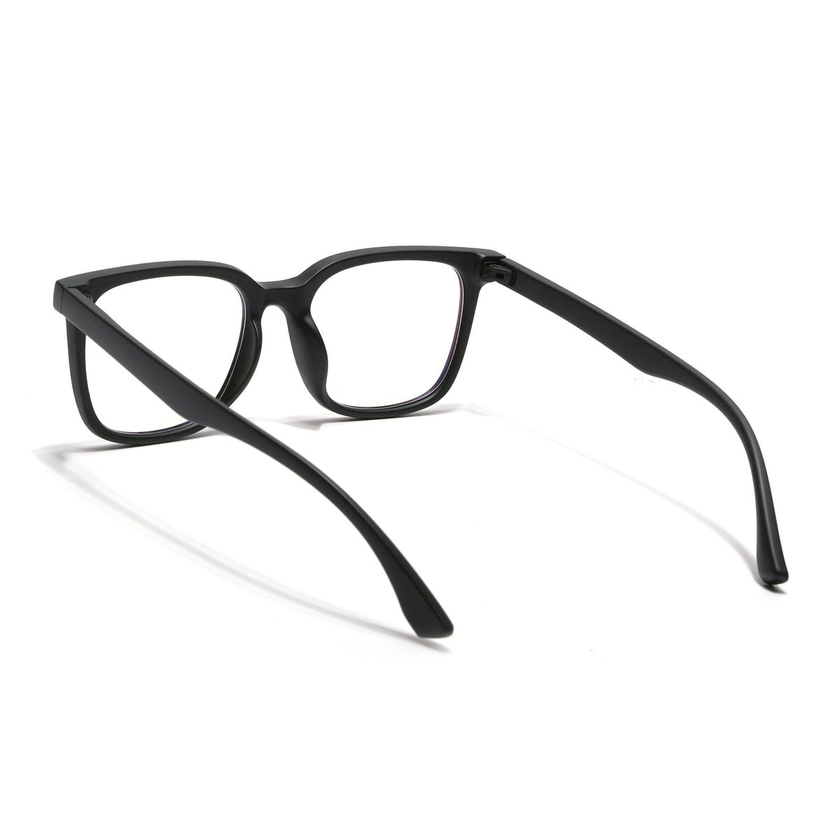 Eyejack Canment Olive Square Eyeglasses for Men & Women (CM20018FCL1845-C8)