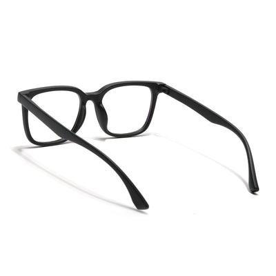 Eyejack Canment Olive Square Eyeglasses for Men & Women (CM20018FCL1845-C8)