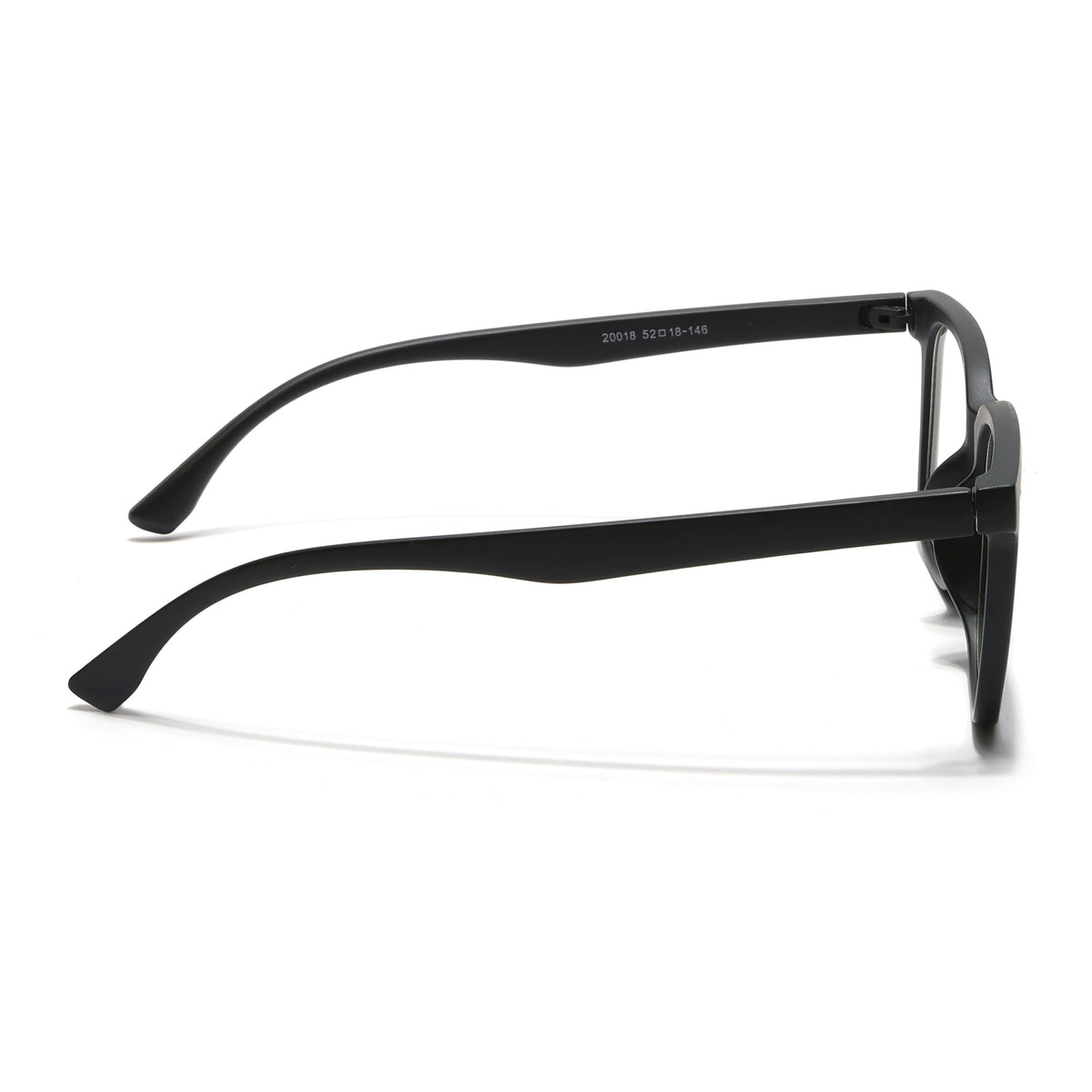 Eyejack Canment Olive Square Eyeglasses for Men & Women (CM20018FCL1845-C8)