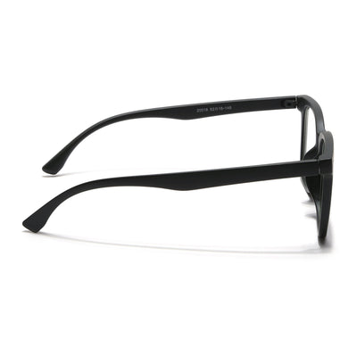 Eyejack Canment Olive Square Eyeglasses for Men & Women (CM20018FCL1845-C8)