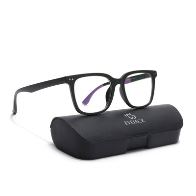 Eyejack Canment Olive Square Eyeglasses for Men & Women (CM20018FCL1845-C8)