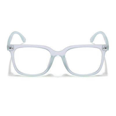 Eyejack Canment Sea Green Square Eyeglasses for Men & Women (CM20018FCL1847-C10)