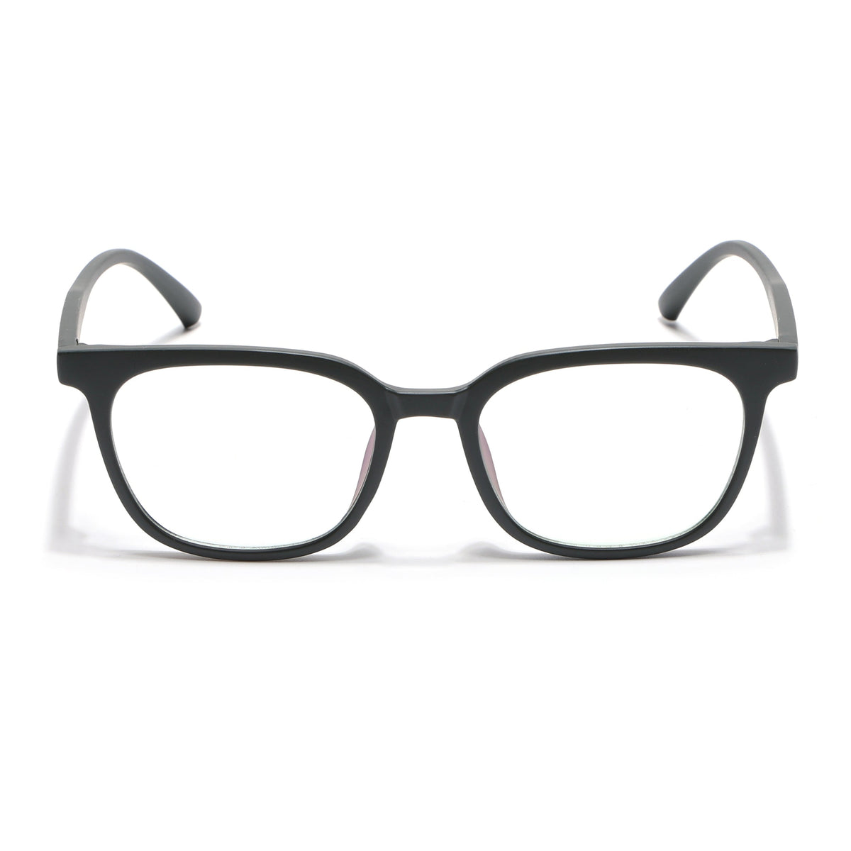 Eyejack Canment Olive Square Eyeglasses for Men & Women (CM20019FCL1855-C8)