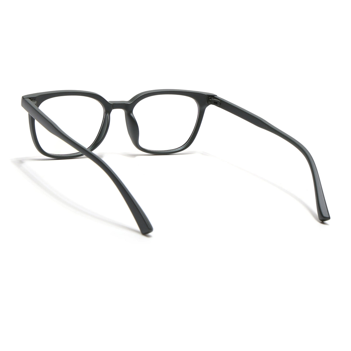 Eyejack Canment Olive Square Eyeglasses for Men & Women (CM20019FCL1855-C8)