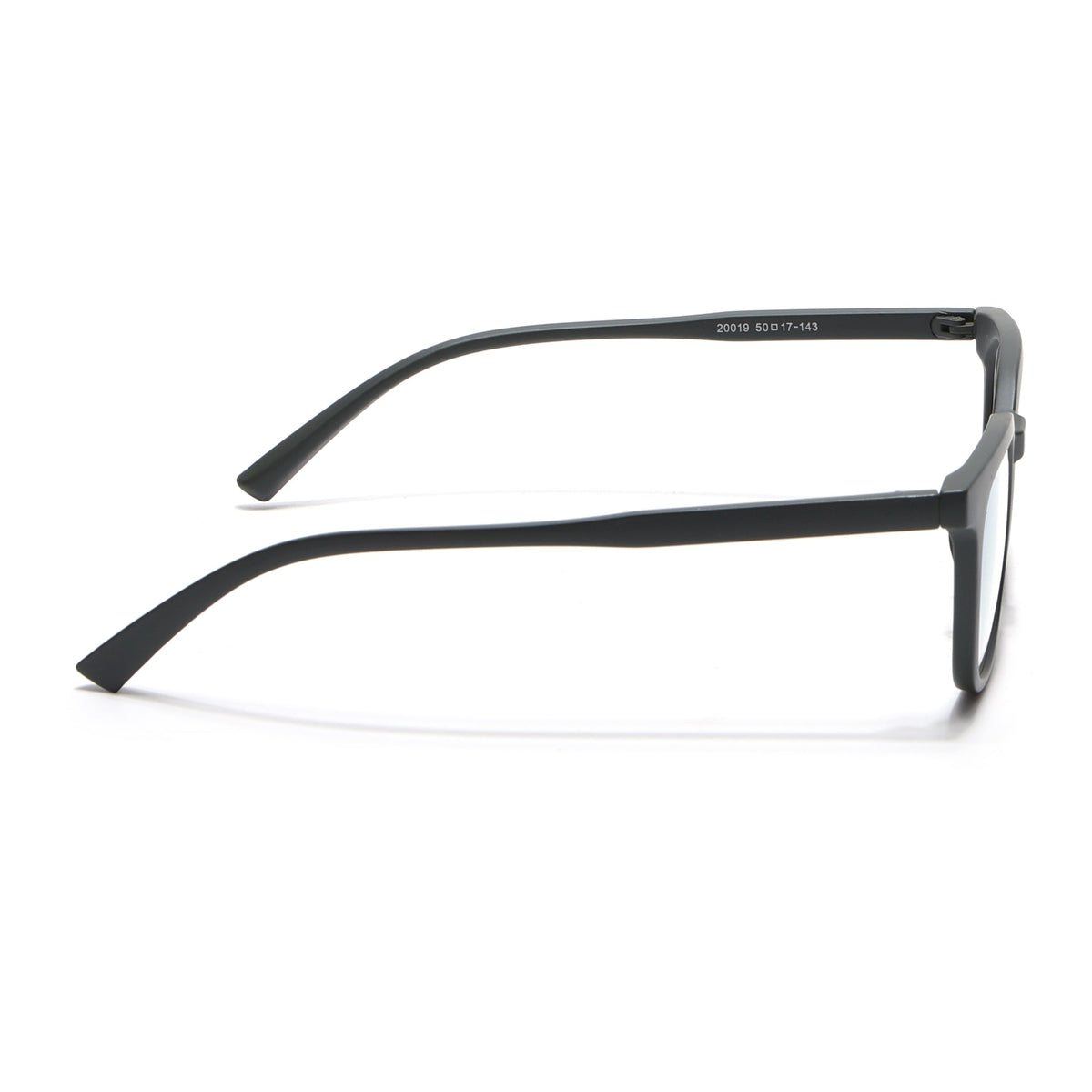 Eyejack Canment Olive Square Eyeglasses for Men & Women (CM20019FCL1855-C8)