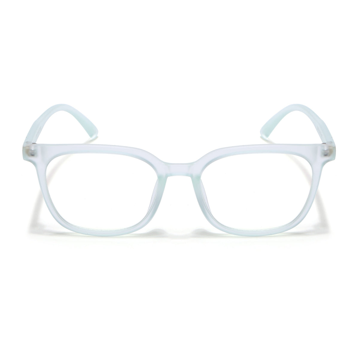 Eyejack Canment Sea Green Square Eyeglasses for Men & Women (CM20019FCL1857-C10)