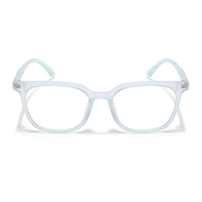 Eyejack Canment Sea Green Square Eyeglasses for Men & Women (CM20019FCL1857-C10)