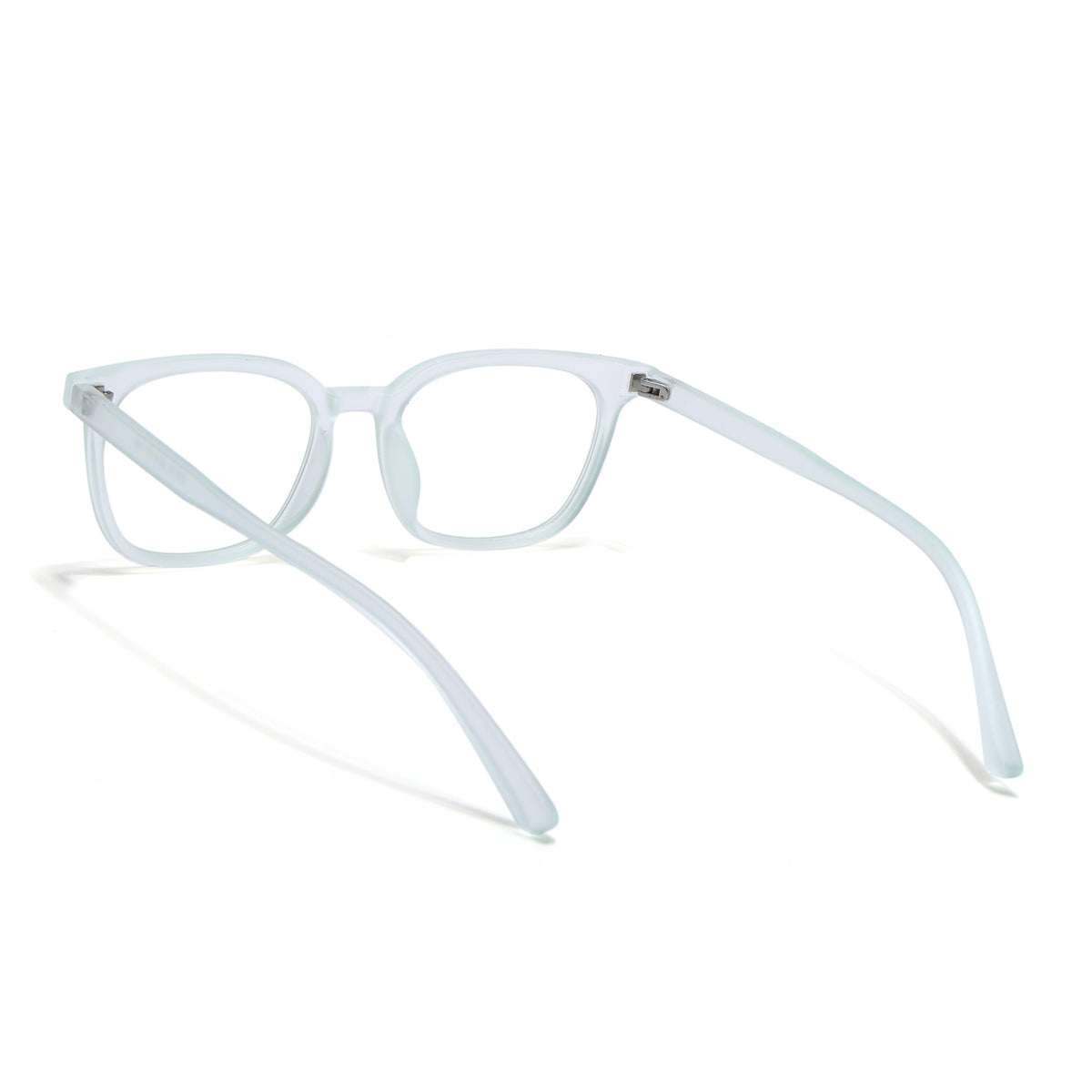 Eyejack Canment Sea Green Square Eyeglasses for Men & Women (CM20019FCL1857-C10)