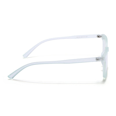 Eyejack Canment Sea Green Square Eyeglasses for Men & Women (CM20019FCL1857-C10)