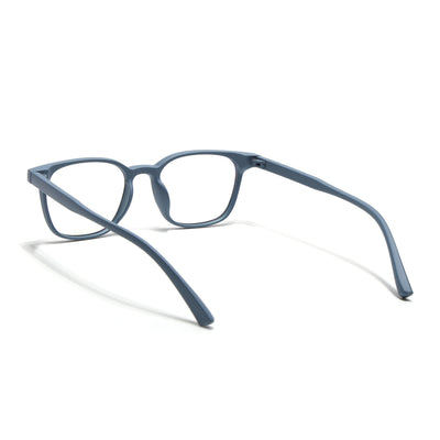 Eyejack Canment Sky Blue Square Eyeglasses for Men & Women (CM20020FCL1863-C6)