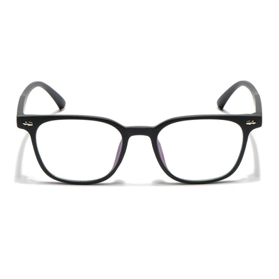 Eyejack Canment Olive Square Eyeglasses for Men & Women (CM20020FCL1865-C8)