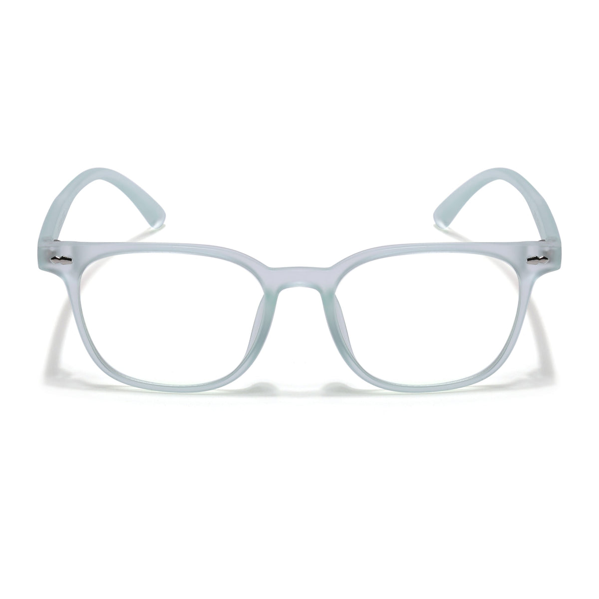 Eyejack Canment Sea Green Square Eyeglasses for Men & Women (CM20020FCL1867-C10)