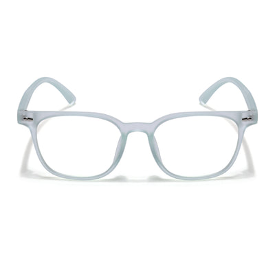 Eyejack Canment Sea Green Square Eyeglasses for Men & Women (CM20020FCL1867-C10)