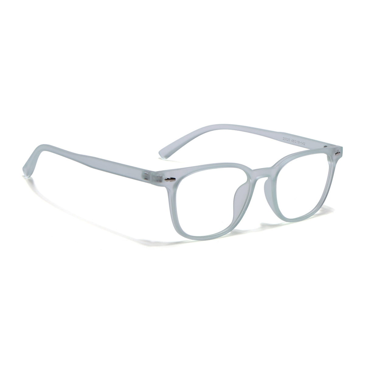 Eyejack Canment Sea Green Square Eyeglasses for Men & Women (CM20020FCL1867-C10)