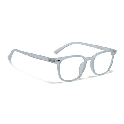 Eyejack Canment Sea Green Square Eyeglasses for Men & Women (CM20020FCL1867-C10)