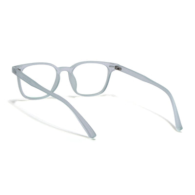 Eyejack Canment Sea Green Square Eyeglasses for Men & Women (CM20020FCL1867-C10)