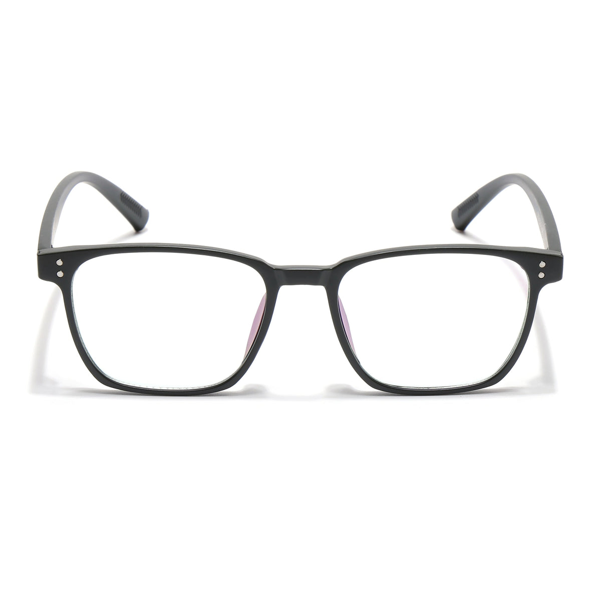Eyejack Canment Olive Square Eyeglasses for Men & Women (CM20024FCL1875-C8)