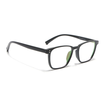 Eyejack Canment Olive Square Eyeglasses for Men & Women (CM20024FCL1875-C8)
