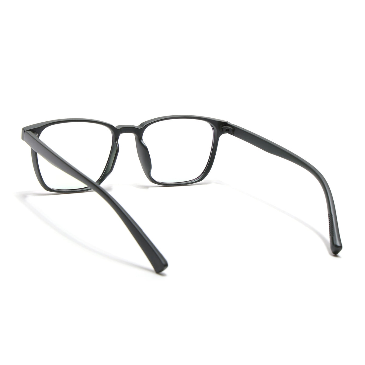 Eyejack Canment Olive Square Eyeglasses for Men & Women (CM20024FCL1875-C8)