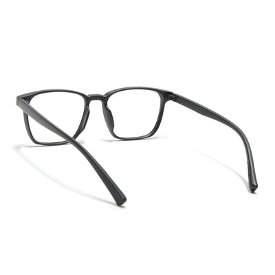 Eyejack Canment Olive Square Eyeglasses for Men & Women (CM20024FCL1875-C8)