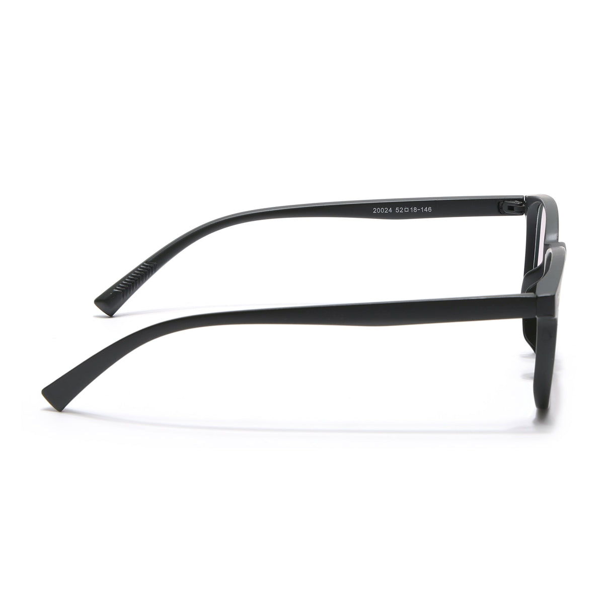 Eyejack Canment Olive Square Eyeglasses for Men & Women (CM20024FCL1875-C8)