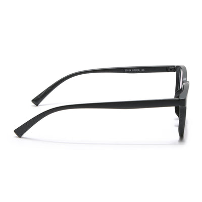 Eyejack Canment Olive Square Eyeglasses for Men & Women (CM20024FCL1875-C8)