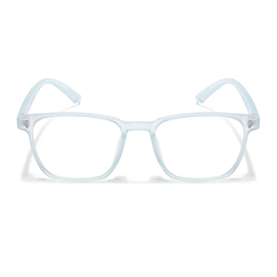 Eyejack Canment Sea Green Square Eyeglasses for Men & Women (CM20024FCL1877-C10)