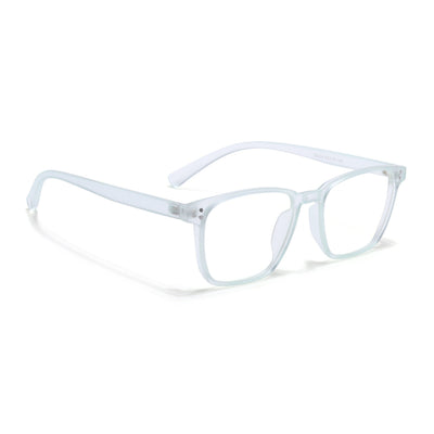 Eyejack Canment Sea Green Square Eyeglasses for Men & Women (CM20024FCL1877-C10)