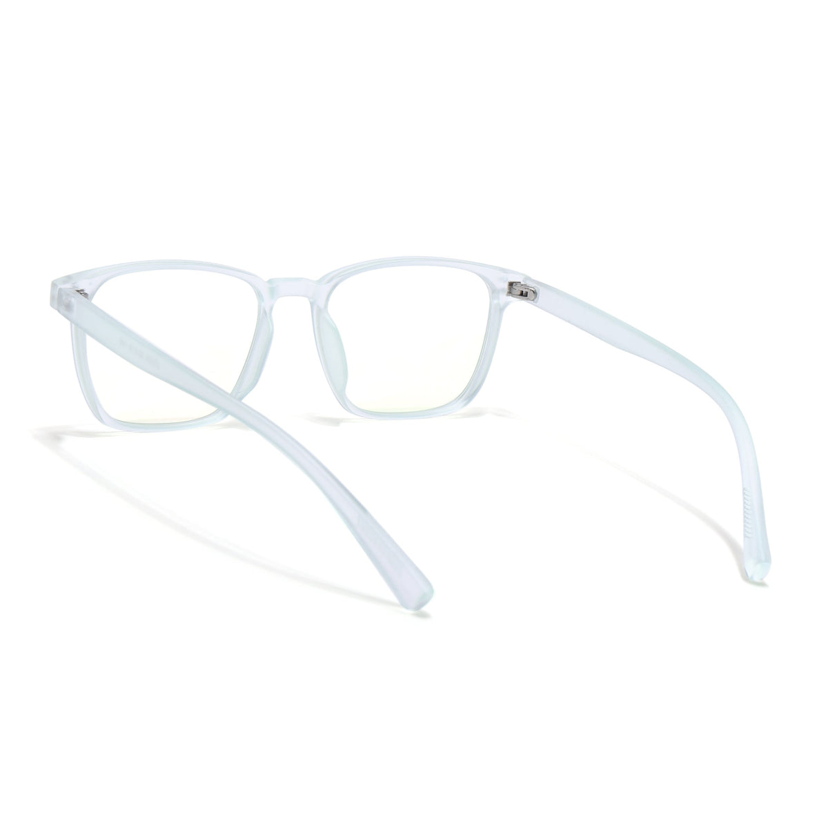 Eyejack Canment Sea Green Square Eyeglasses for Men & Women (CM20024FCL1877-C10)