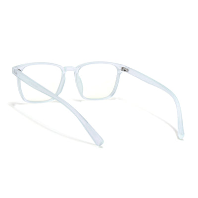 Eyejack Canment Sea Green Square Eyeglasses for Men & Women (CM20024FCL1877-C10)