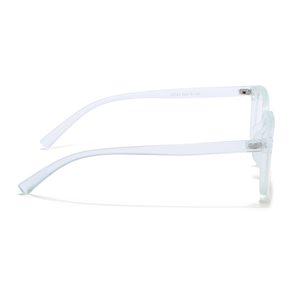 Eyejack Canment Sea Green Square Eyeglasses for Men & Women (CM20024FCL1877-C10)