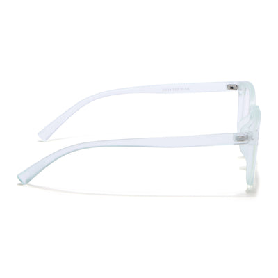Eyejack Canment Sea Green Square Eyeglasses for Men & Women (CM20024FCL1877-C10)