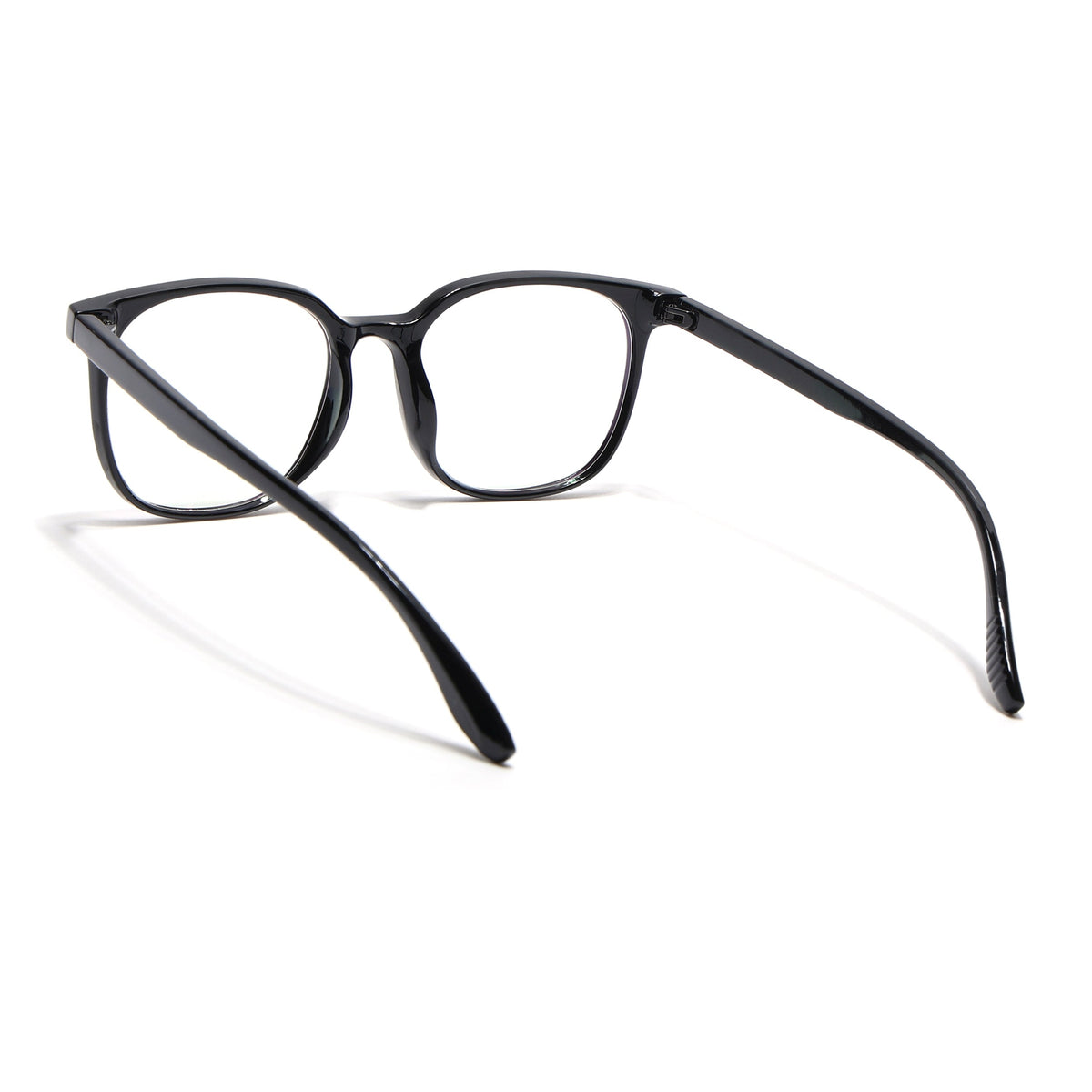 Eyejack Canment Shine Black Round Eyeglasses for Men & Women (CM20030FCL1878-C1)