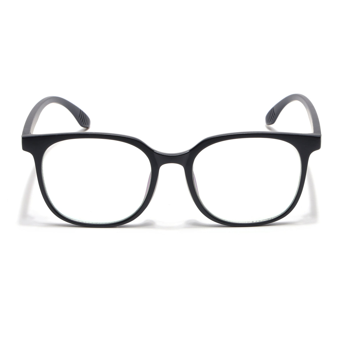 Eyejack Canment Matt Black Round Eyeglasses for Men & Women (CM20030FCL1879-C2)