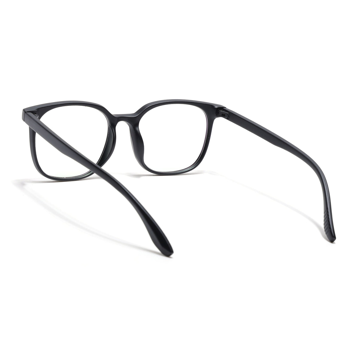 Eyejack Canment Matt Black Round Eyeglasses for Men & Women (CM20030FCL1879-C2)