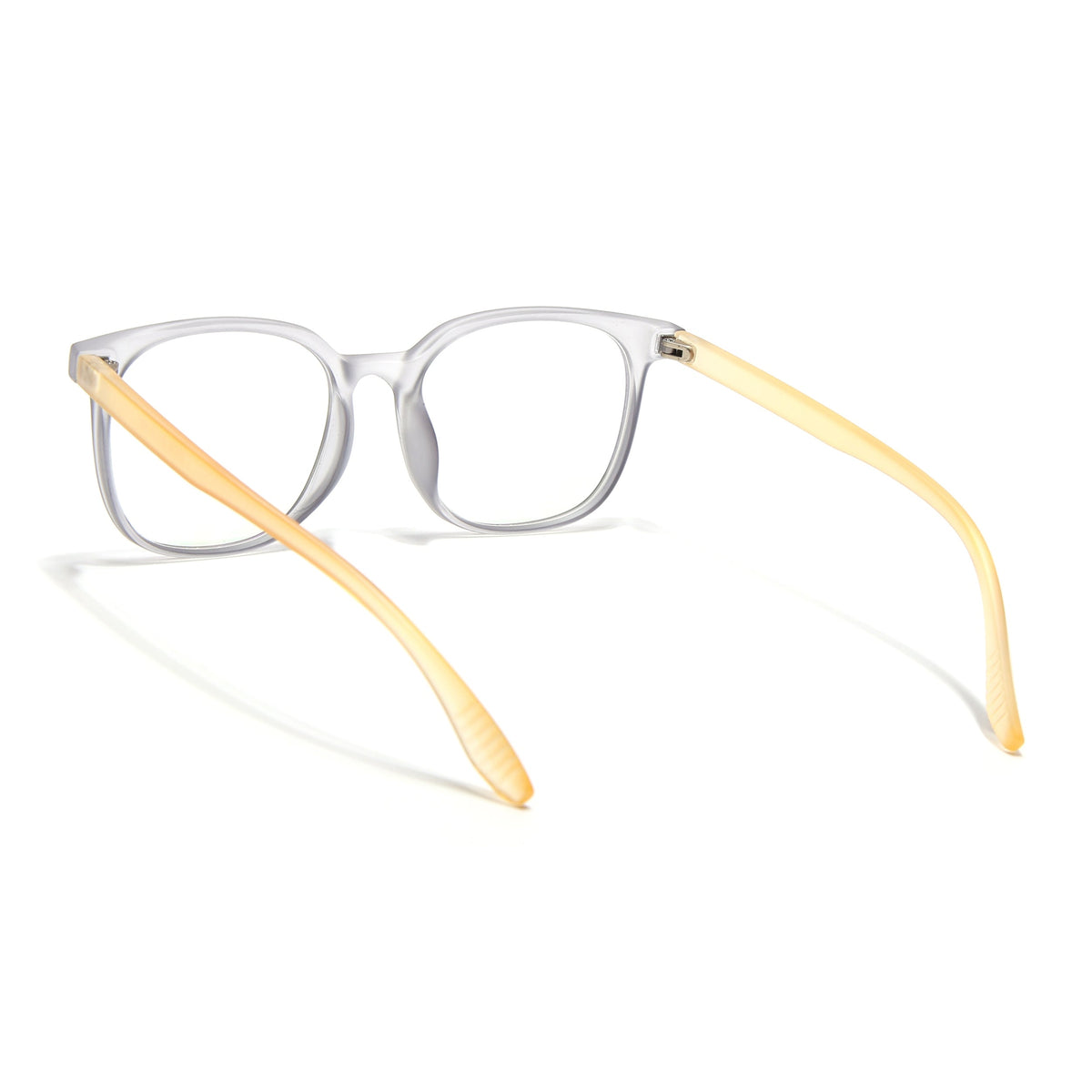 Eyejack Canment Grey Round Eyeglasses for Men & Women (CM20030FCL1881-C4)
