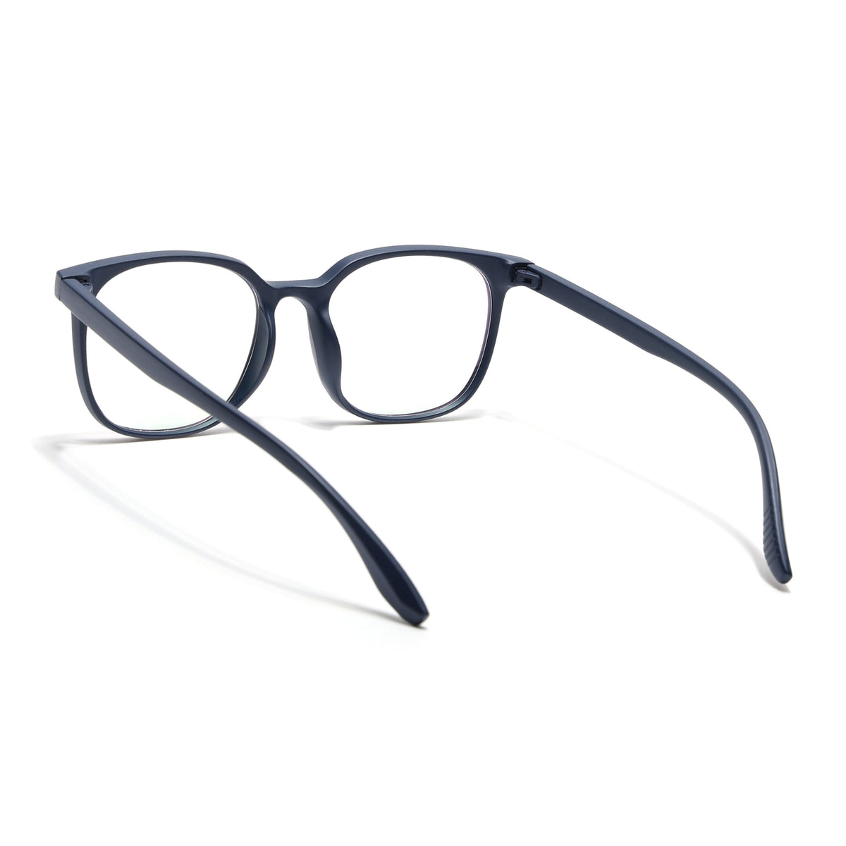 Eyejack Canment Navy Blue Round Eyeglasses for Men & Women (CM20030FCL1882-C5)
