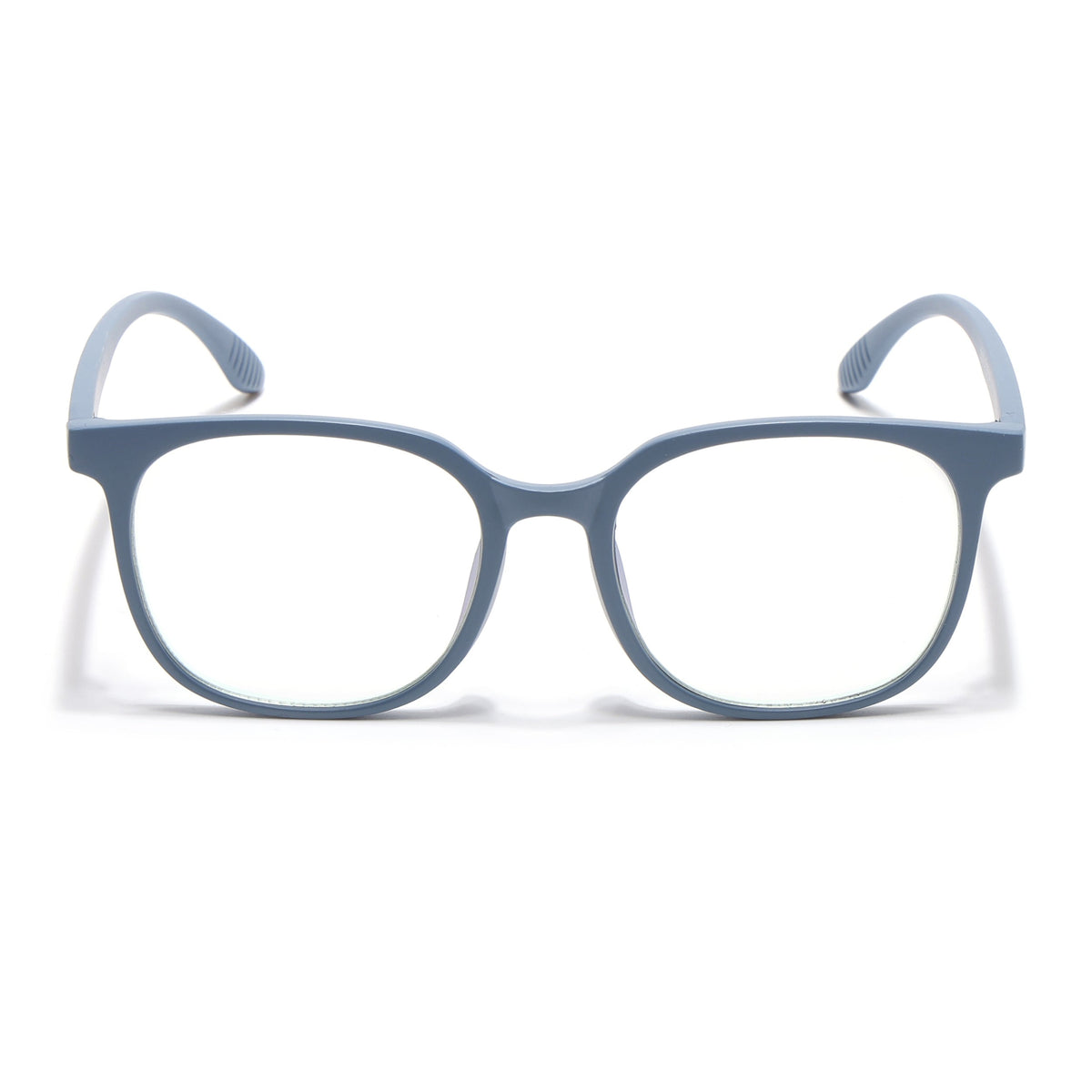 Eyejack Canment Sky Blue Round Eyeglasses for Men & Women (CM20030FCL1883-C6)