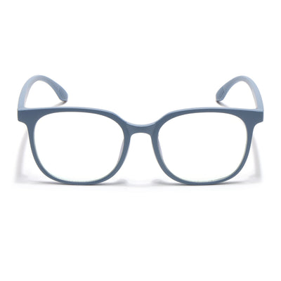 Eyejack Canment Sky Blue Round Eyeglasses for Men & Women (CM20030FCL1883-C6)