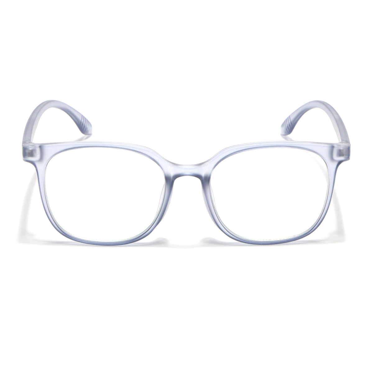 Eyejack Canment Blue Round Eyeglasses for Men & Women (CM20030FCL1884-C7)